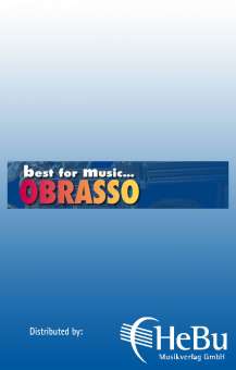 Promo Kat + CD: Obrasso - Brass Band