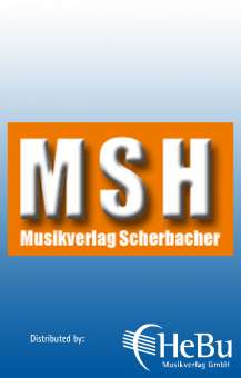 Promo CD: Scherbacher - Music for Concert Band (Musik für Blasorchester)  04/05