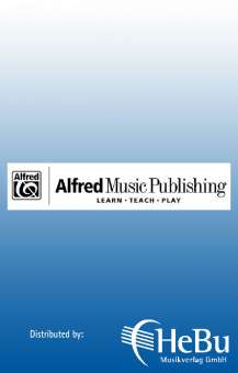 Promo CD: Alfred - Jazz Ensemble: 2017-2018