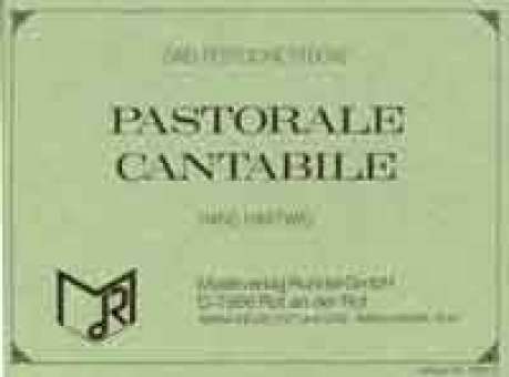 Pastorale / Cantabile