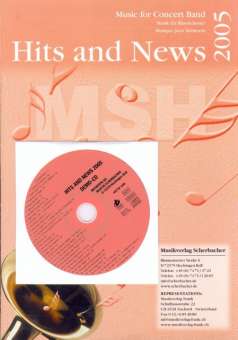 Promo CD: Scherbacher - Hits and News 2005