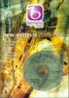 Promo Kat + CD: Beriato - New Editions 2005-2006