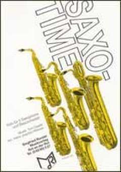 Saxo Time (Solo f. Saxophonquintett (A, A, T, T, B)