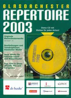 Promo Kat + CD: De Haske - Repertoire 2003