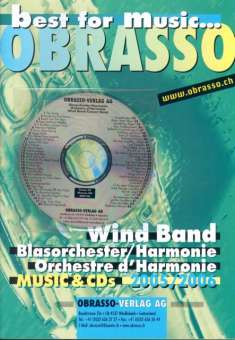 Promo Kat + CD: Obrasso - 2005-2006 Blasorchester