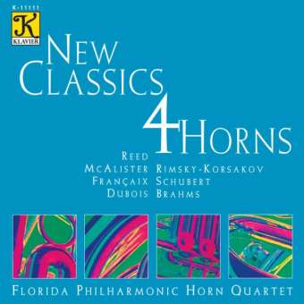 CD "New Classics 4 Horns"