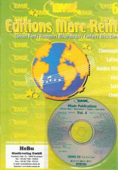 Promo Kat + CD: Editions Marc Reift - 06