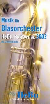 Promo CD: HeBu - Musik für Blasorchester 2002