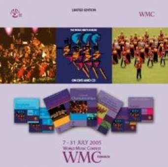 CD & DVD Paket: WMC 2005 Kerkrade