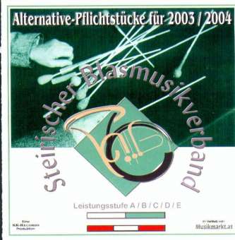 CD 'Alternative Pflichtstücke für 2003 + 2004