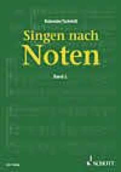 Buch: Singen nach Noten - Band 2