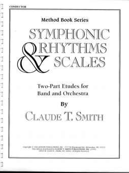 Symphonic Rhythm & Scales for Band (Partitur)