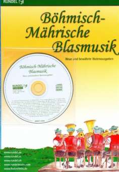 Promo Kat + CD: Rundel - 2006 Böhmisch-Mährische Blasmusik Vol. 1