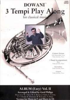 Album 2 für Horn und Klavier (Versionen für Horn in F und in Es)