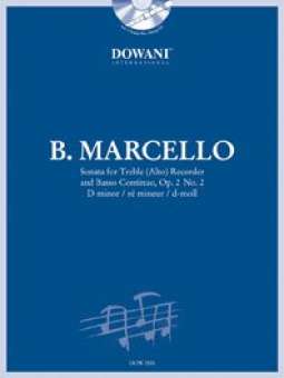 Sonate für Altblockflöte und B.c. op. 2 Nr. 2 in d-moll