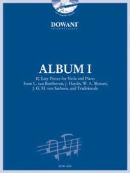 Album 1 für Viola und Klavier
