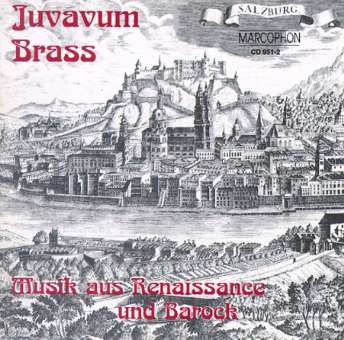 CD "Musik aus Renaissance und Barock"