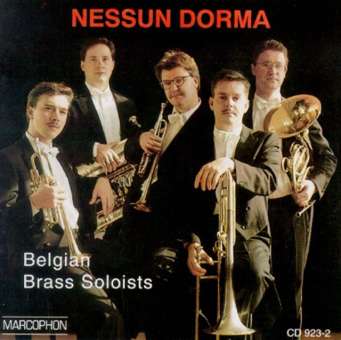 CD "Nessun Dorma"