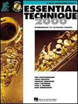 Essential Technique - 08 Eb Alto Saxophone (english)