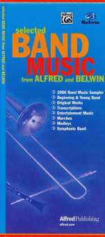 Promo CD: Alfred - Selected Band Music from Alfred and Belwin