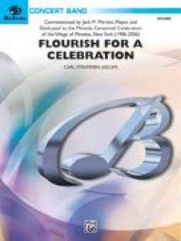 Flourish for a Celebration(concert band)