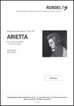 Arietta (Voi Che sapete) - Le Nozze di Figaro