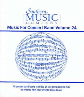 Promo CD: Southern Music - Concert Band Volume 24
