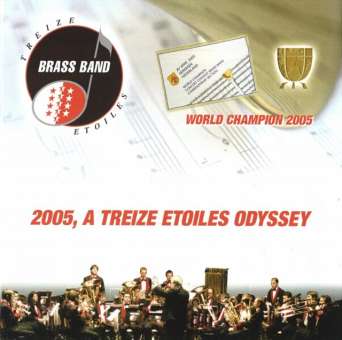 CD "2005 - A Treize Etoiles Odyssey"