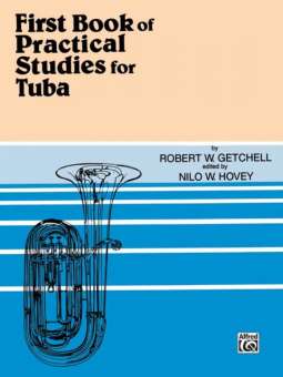 First Book of Practical Studies for Tuba Book 1