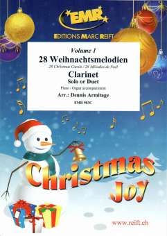 28 Weihnachtsmelodien Vol. 1