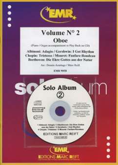 Solo Album Vol. 02 + CD