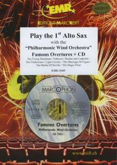 Play The 1st Alto Sax With The Philharmonic Wind Orchestra