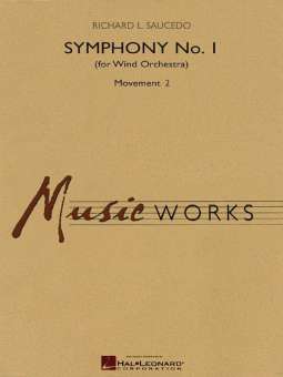 Symphony No. 1 for Wind Orchestra - Mvt. 2