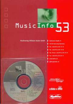 Promo PSH + CD: Halter - Musicinfo Nr. 53