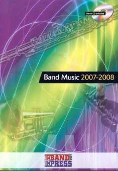 Promo Kat + CD: Band Press VOF Band Music 2007-2008