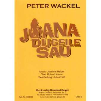 Joana - Du geile Sau (Peter Wackel)