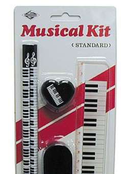 Standard Music Stationery Kit