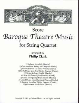 Baroque Theatre - Score