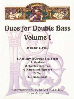 Bass Duos Vol 1