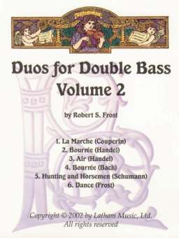 Bass Duos Vol 2