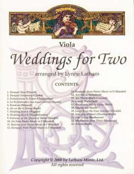 Wedding 2 Viola