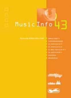 Promo PSH + CD: Halter - Musicinfo Nr. 43