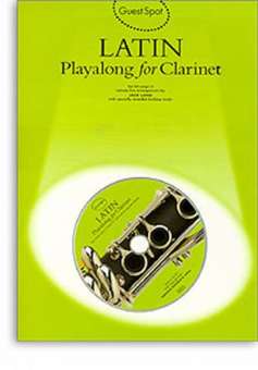 Play Along: Latin - Klarinette