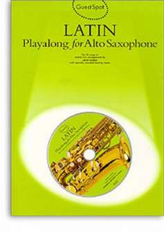 Play Along: Latin - Altsaxophon