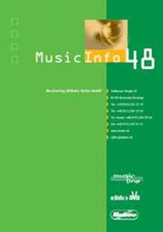 Promo PSH + CD: Halter - Musicinfo Nr. 48