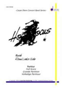 Hocuspocus (für Symphonisches Blasorchester)