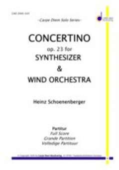Concertino für Synthesizer
