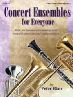Concert Ensembles for Everyone - Flute/Oboe
