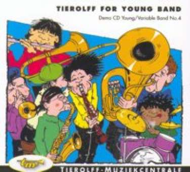 Promo CD: Tierolff for young Band Vol. 4