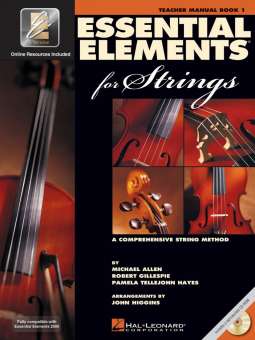 Essential Elements 2000 for Strings Plus DVD
